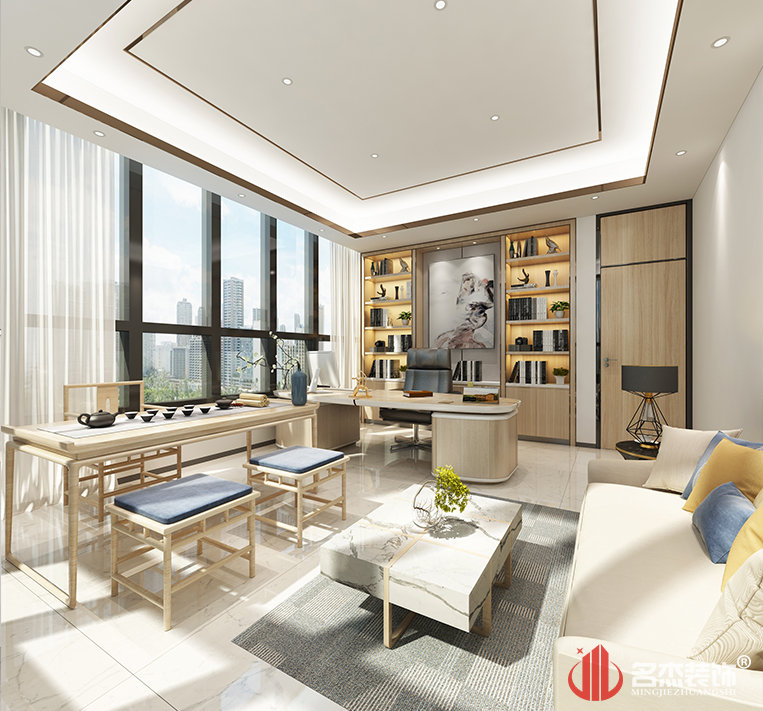 董事长室装修设计效果图