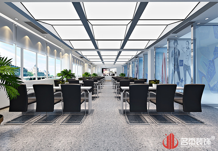 奥康鞋业多功效聚会室装修