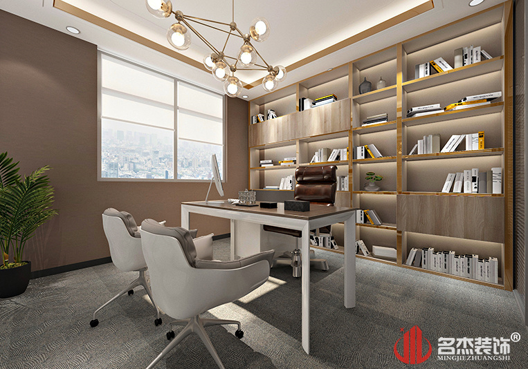 司理室设计效果图
