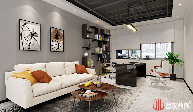 司理室装修设计