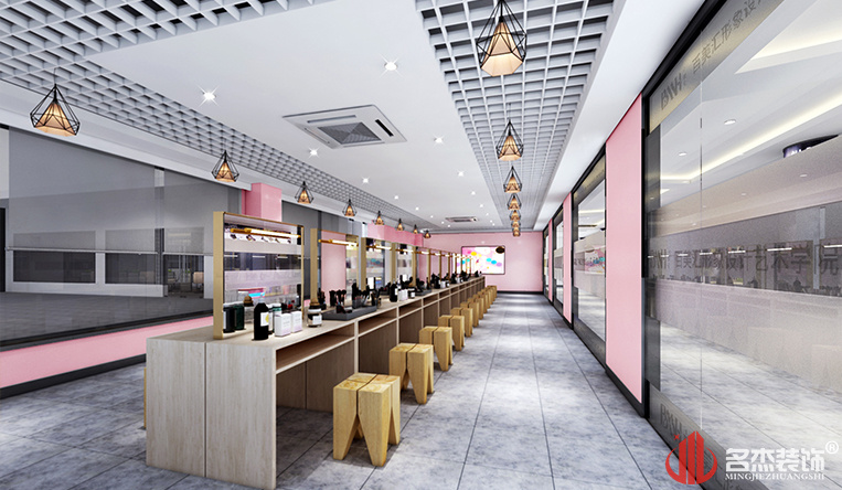 百美汇学校装修设计