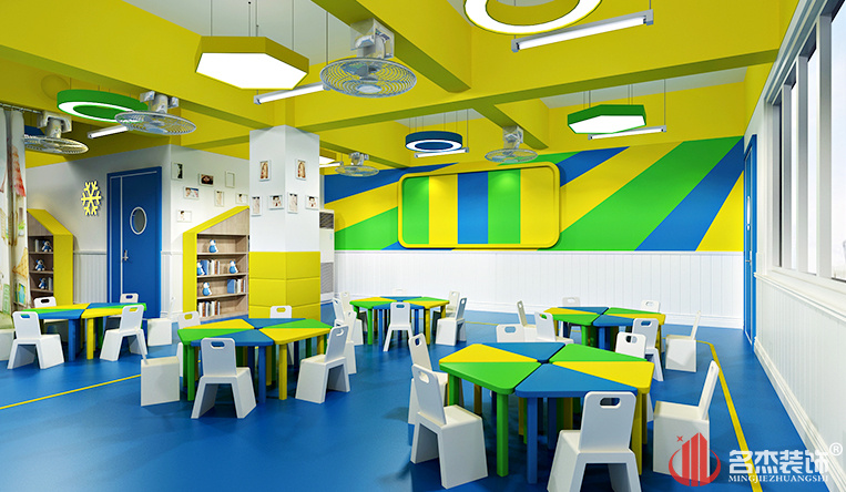 幼儿园装修之课堂设计