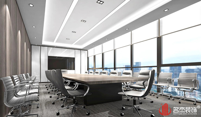 写字楼聚会室装修