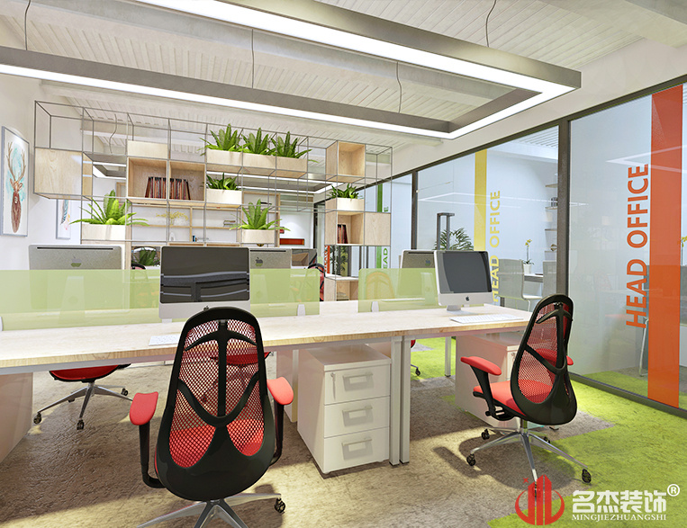 萝岗区办公室装修
