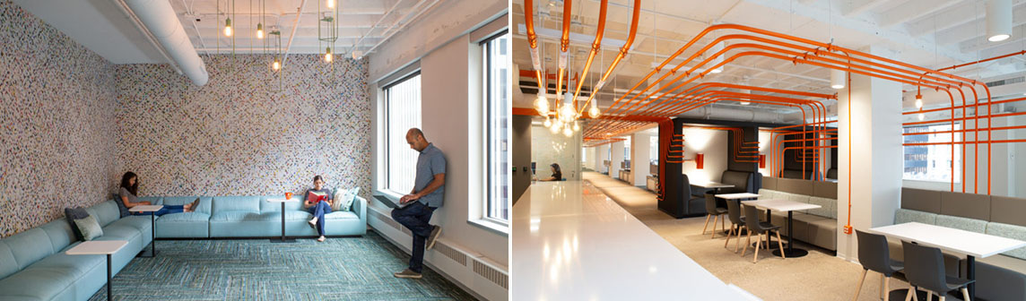 现代气概办公室设计