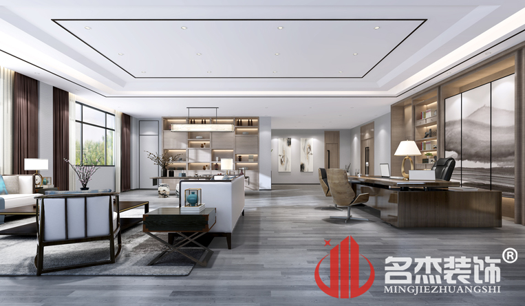 总司理办公室装修设计