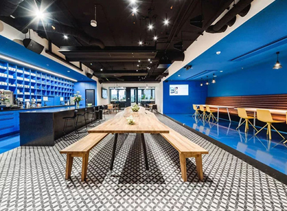 Roche罗氏制药斯洛伐克漫衍办公室设计分享