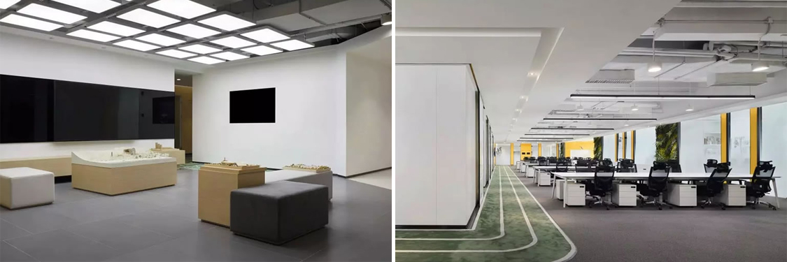 办公区域装修设计