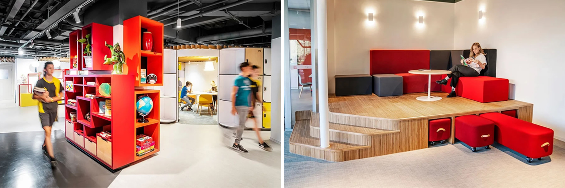 广州办公室装修设计