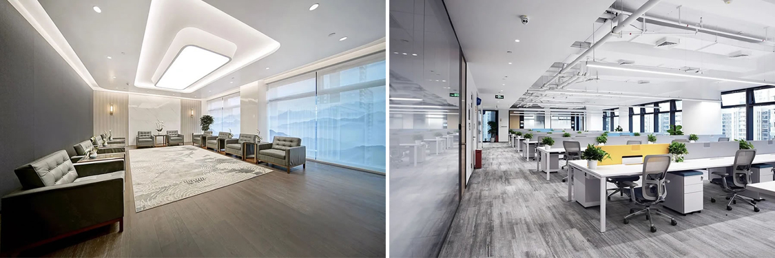广州办公室装修设计