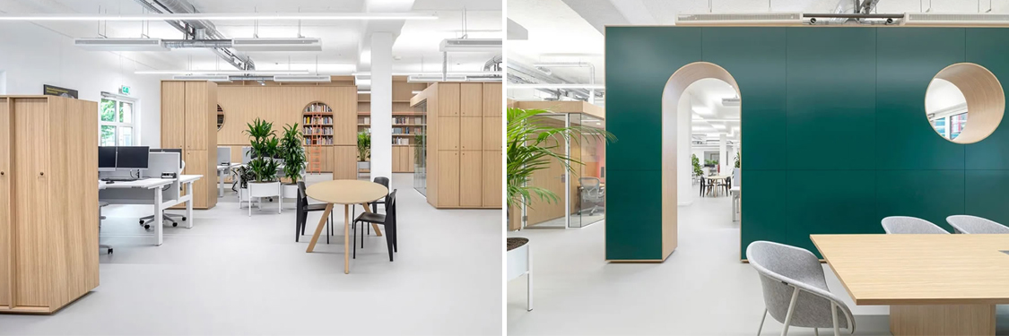 广州办公室装修设计