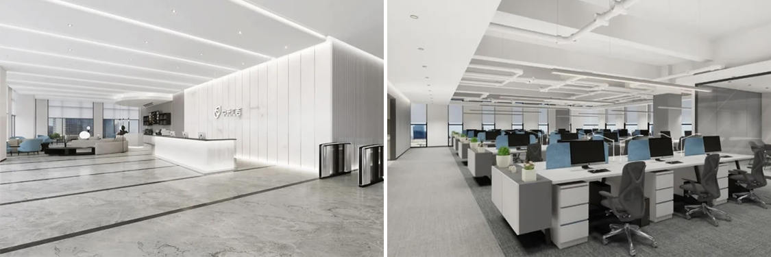 广州办公室装修设计