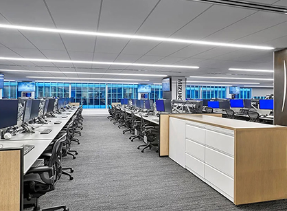 Mizuho Bank瑞穗银行纽约办公设计是怎样做的？？？？？？？