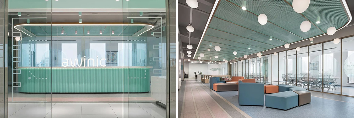 广州办公室装修设计