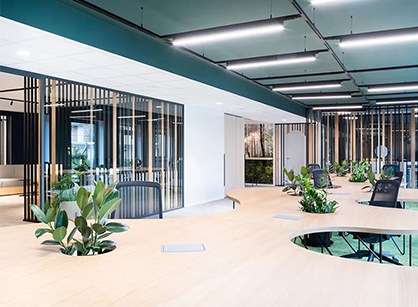 BECI办公室装修空间大刷新是怎样做的？？？