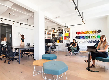 穆氏温哥华办公室空间装修设计使用哪种方法做的呢？？？