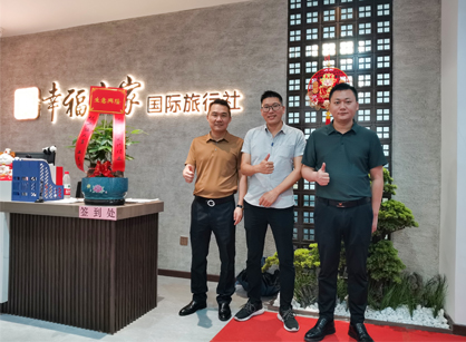 旅行社办公定制装修项目就广州南宫NG28装饰