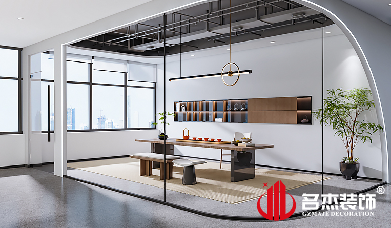 茶楼装修设计效果