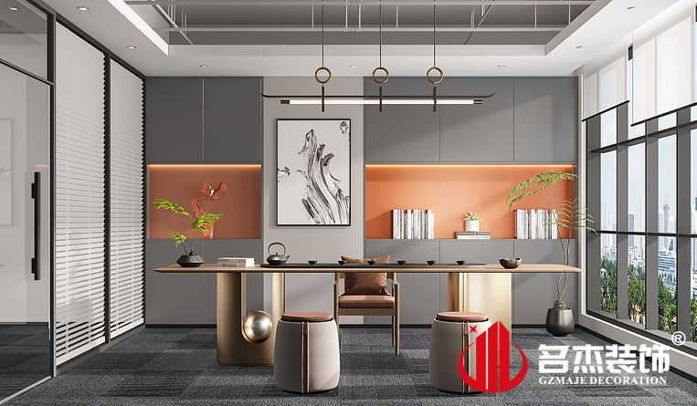 茶楼装修设计效果