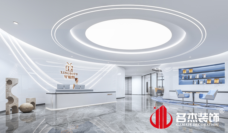 前台装修设计效果