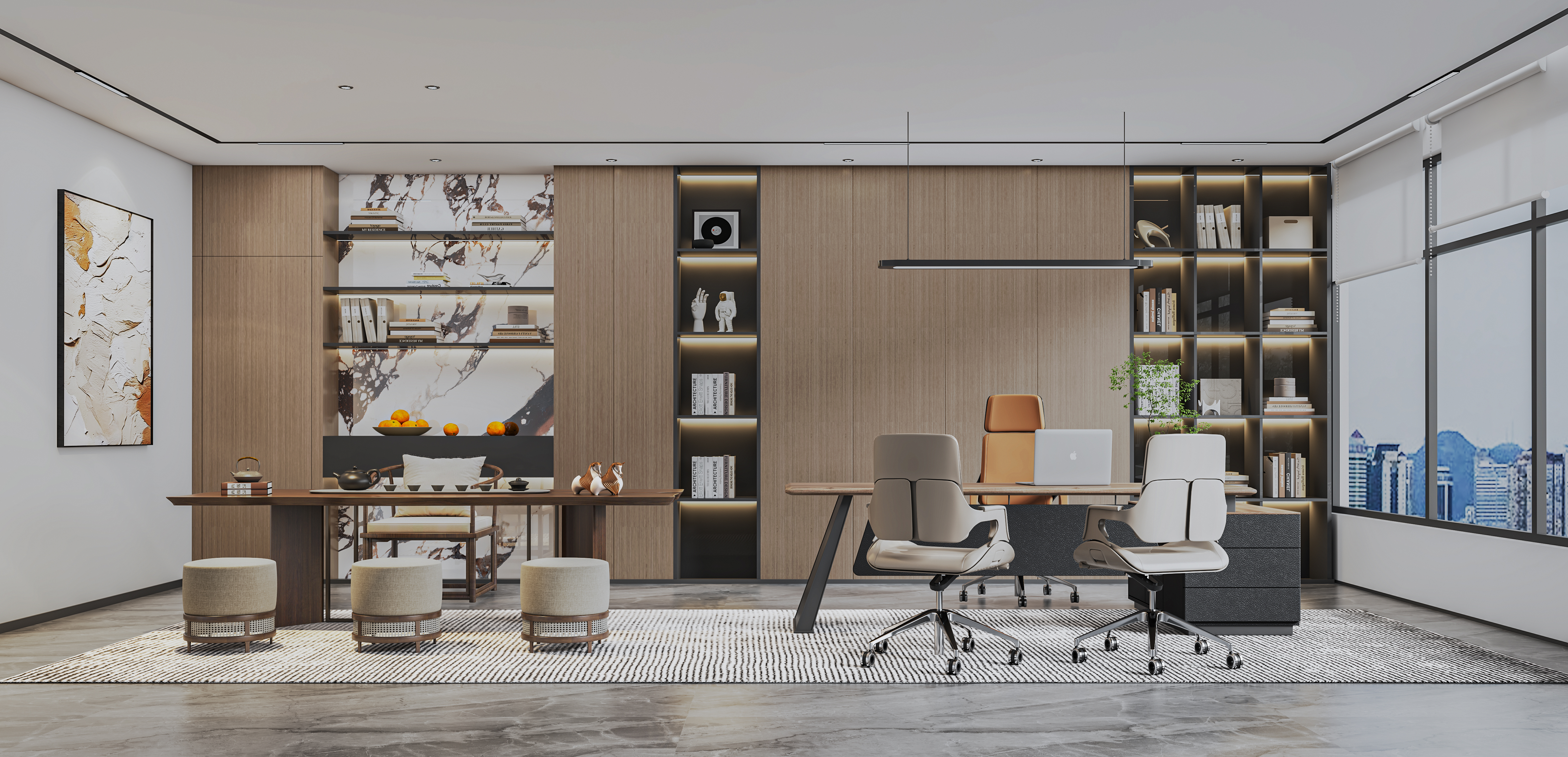 司理室装修设计效果