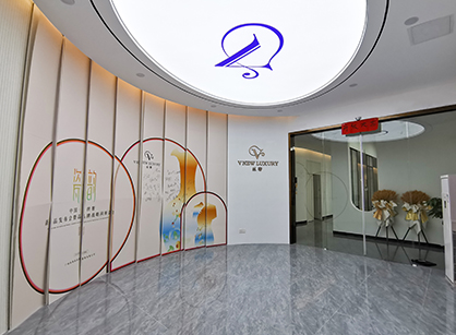 广州丝奢家具衣饰办公定制装修项目圆满完工