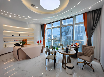 在办公室装修设计历程中，，，，，，怎样平衡适用性和雅观性？？？？