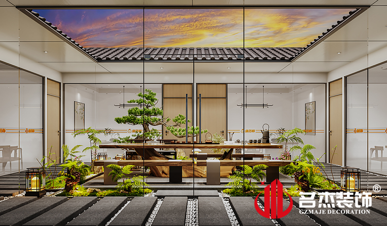 花园装修设计效果