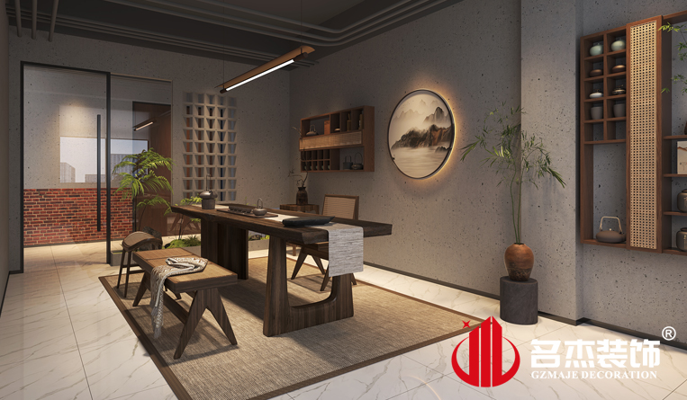 茶楼装修设计效果