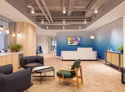 办公展厅装修设计：打造奇异空间，，，，展现企业魅力