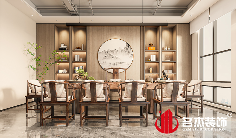 茶楼装修设计效果