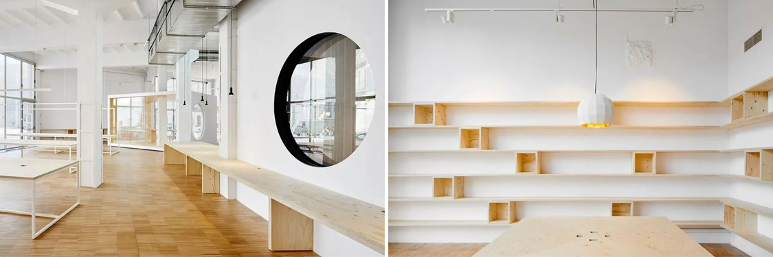 广州办公室装修设计