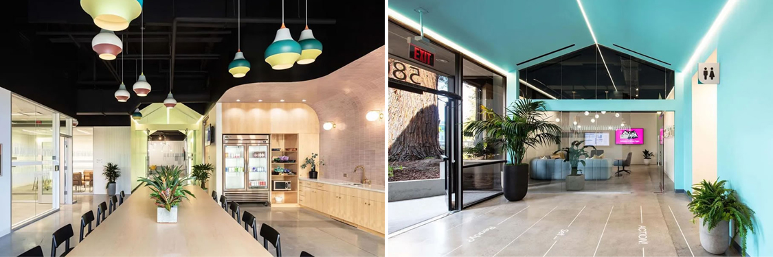 广州办公室装修设计